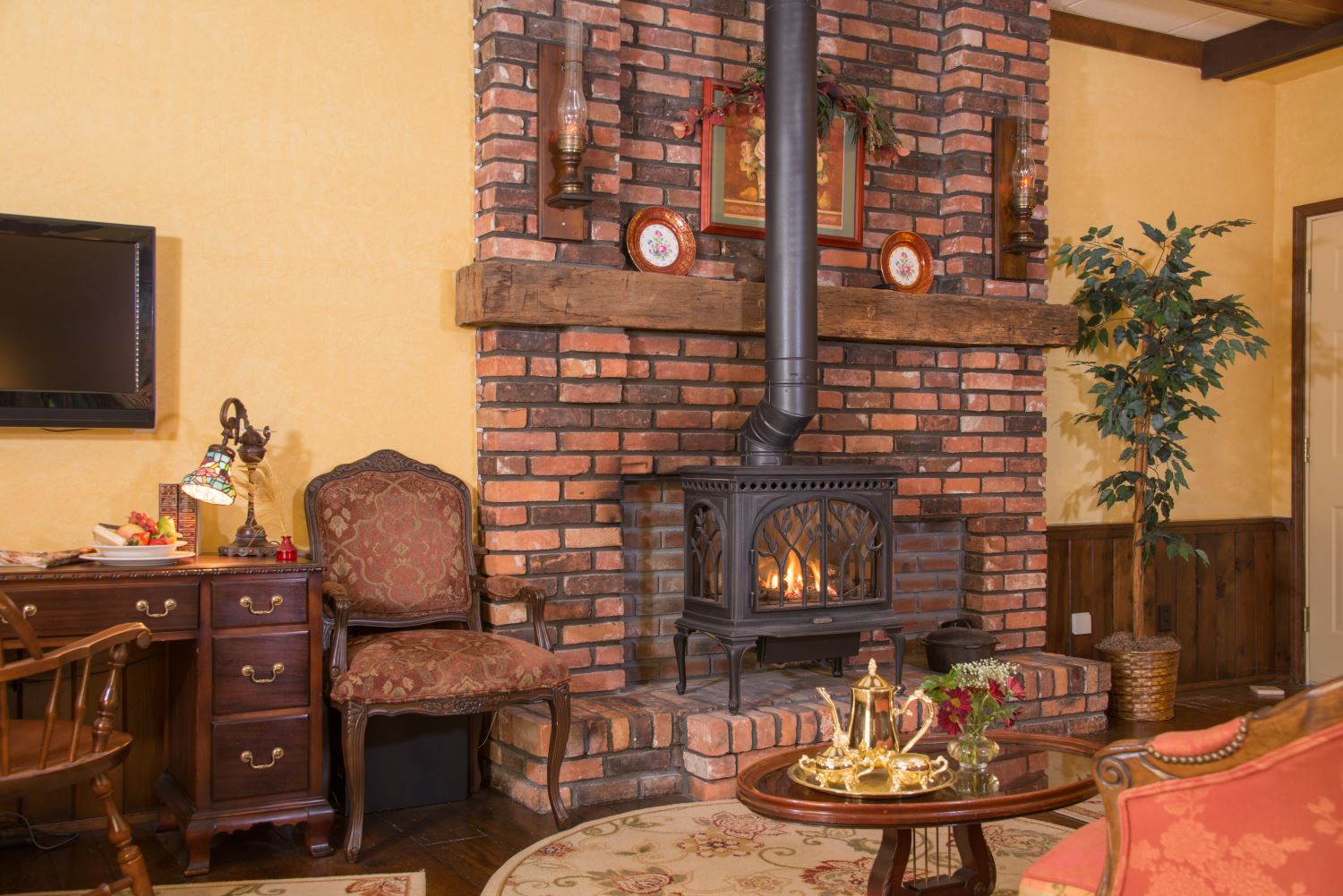 Country Garden Suite - 10 - Asa Ransom House