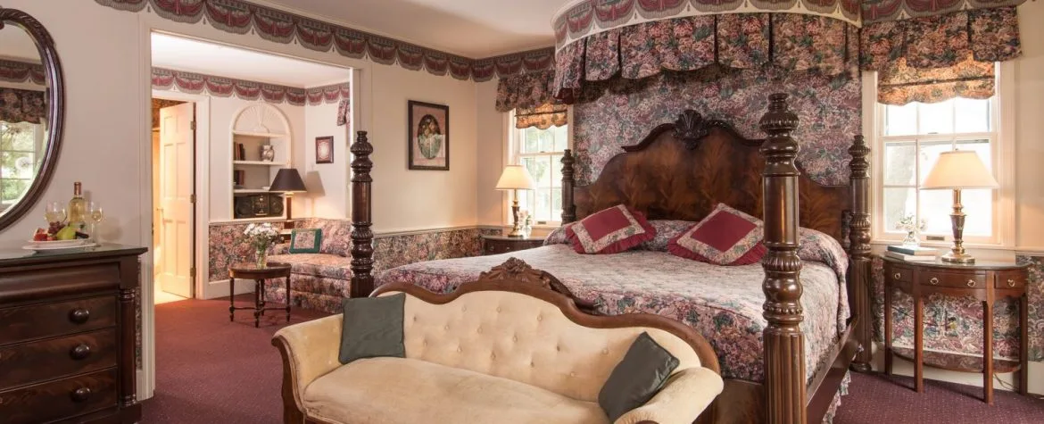 Renaissance room at Asa Ransom House