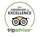 TripAdvisor Certificate of Excellence
